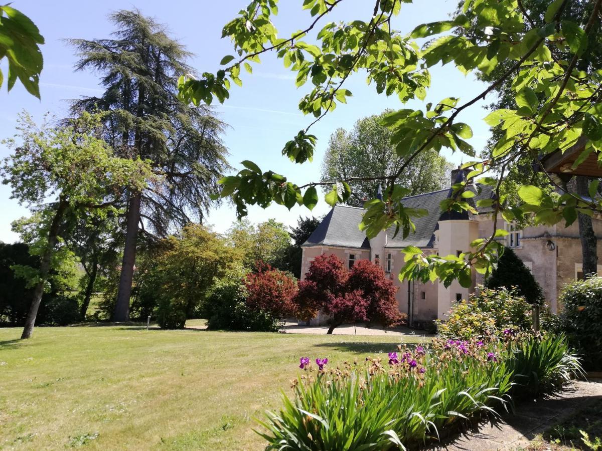アゼ・ル・リドー マノワール ドゥ ラ トゥーシュ Bed & Breakfast エクステリア 写真