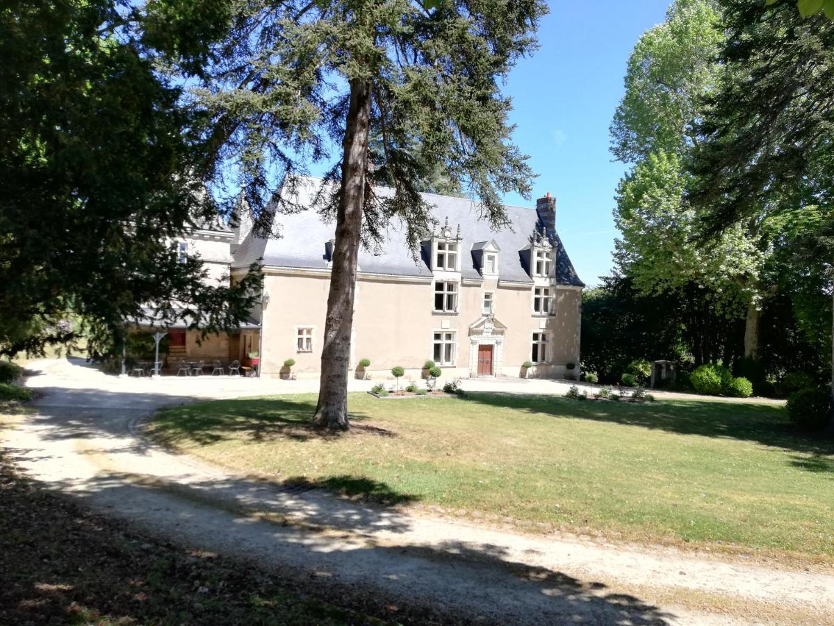 アゼ・ル・リドー マノワール ドゥ ラ トゥーシュ Bed & Breakfast エクステリア 写真