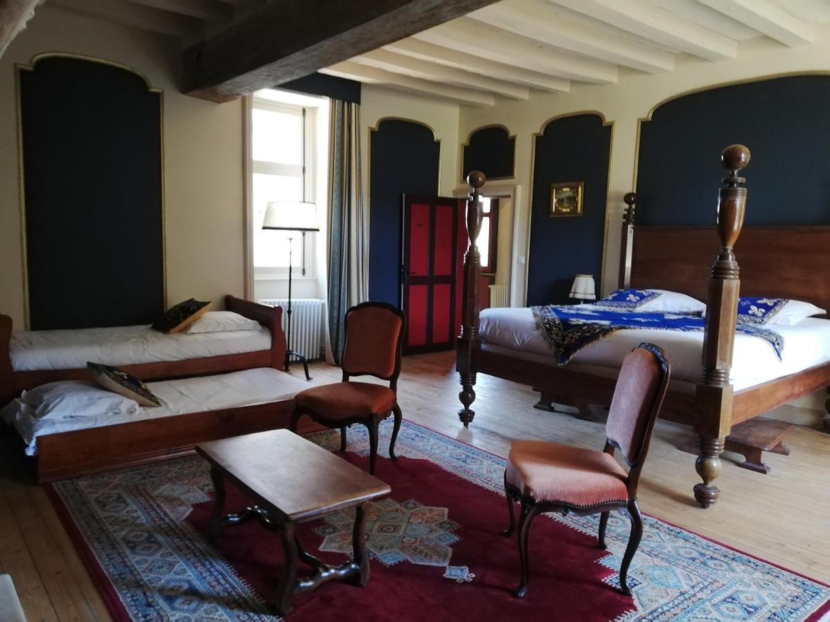 アゼ・ル・リドー マノワール ドゥ ラ トゥーシュ Bed & Breakfast エクステリア 写真
