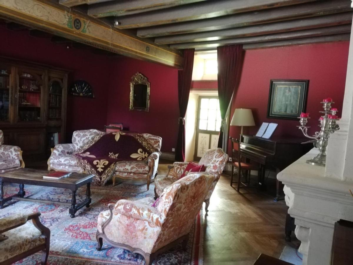 アゼ・ル・リドー マノワール ドゥ ラ トゥーシュ Bed & Breakfast エクステリア 写真