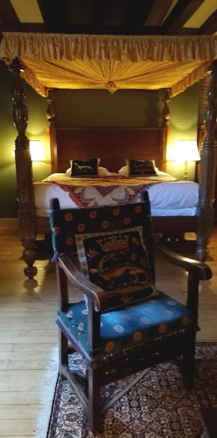アゼ・ル・リドー マノワール ドゥ ラ トゥーシュ Bed & Breakfast エクステリア 写真