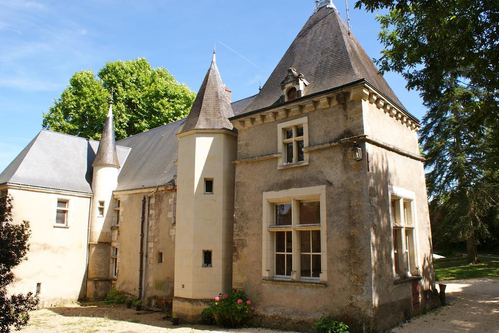 アゼ・ル・リドー マノワール ドゥ ラ トゥーシュ Bed & Breakfast エクステリア 写真