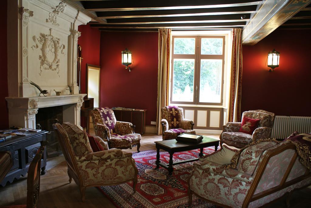 アゼ・ル・リドー マノワール ドゥ ラ トゥーシュ Bed & Breakfast エクステリア 写真