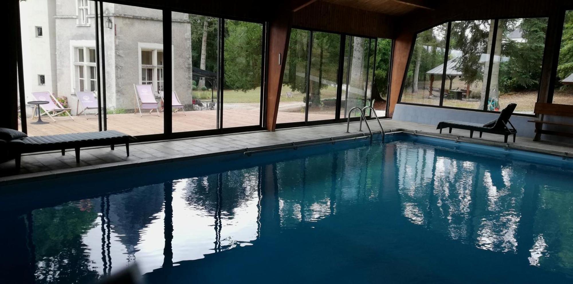 アゼ・ル・リドー マノワール ドゥ ラ トゥーシュ Bed & Breakfast エクステリア 写真
